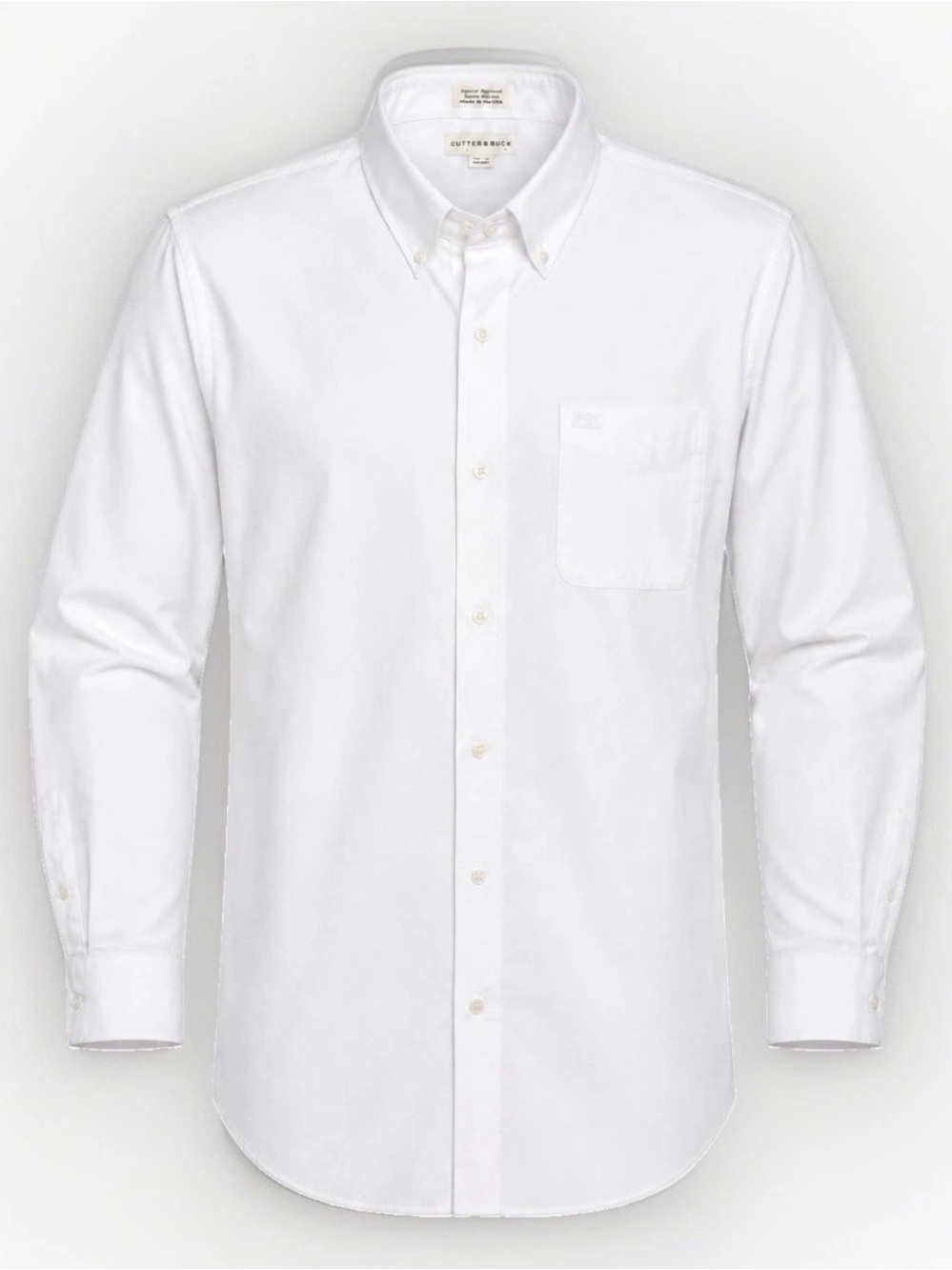 Cutter & Buck White Dress Shirt Men’s XL Classic Fit Button Down